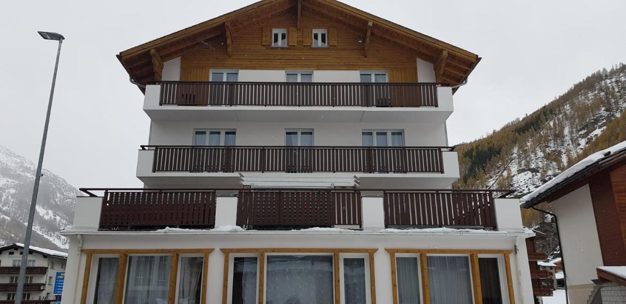 사스그룬트 Haus Astoria 아파트 외부 사진