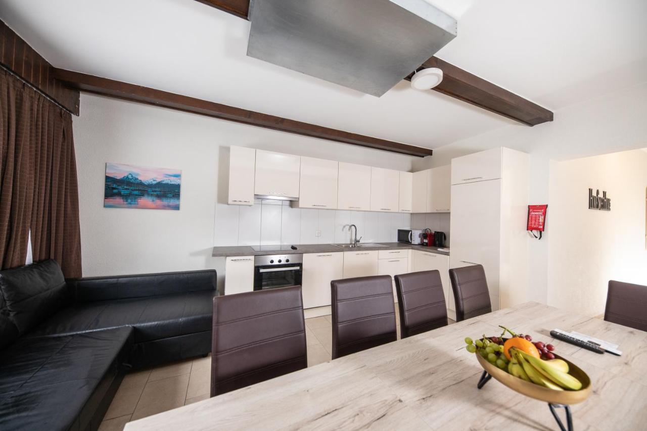 사스그룬트 Haus Astoria 아파트 외부 사진