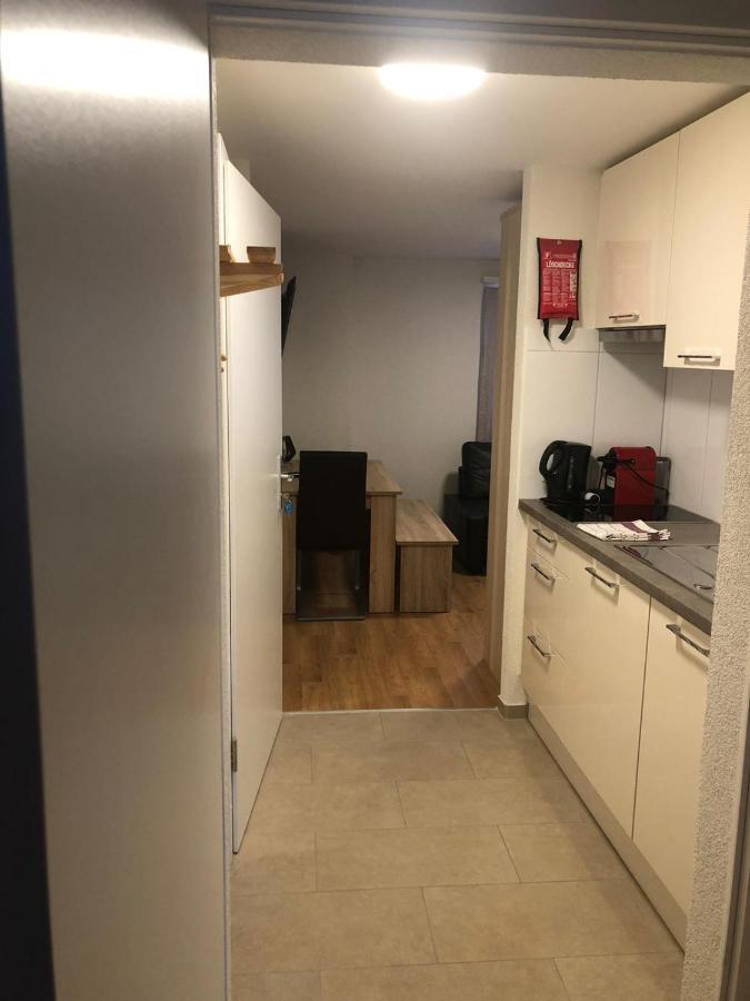 사스그룬트 Haus Astoria 아파트 외부 사진